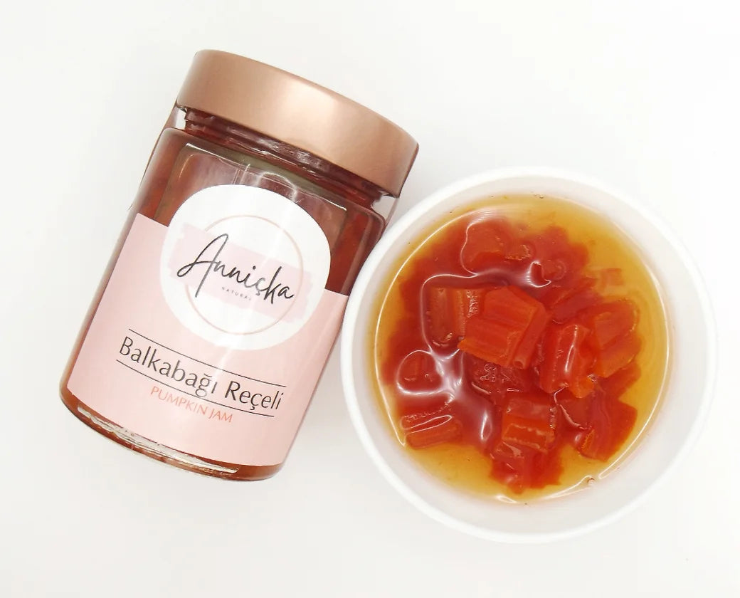 Anniçka Çıtır Bal Kabağı Reçeli 400g