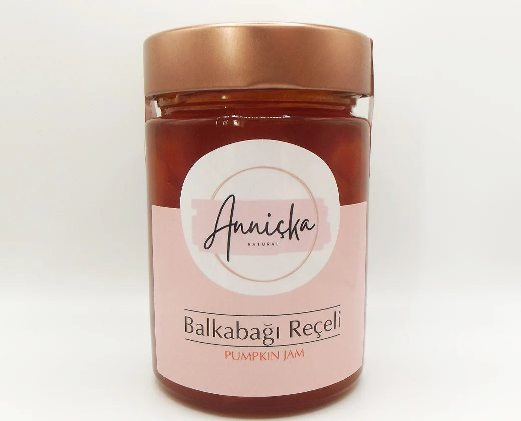 Anniçka Çıtır Bal Kabağı Reçeli 400g