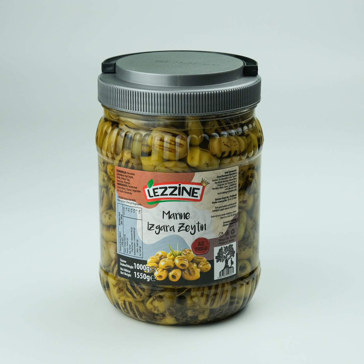 Marinated Grilled Olives 1550g