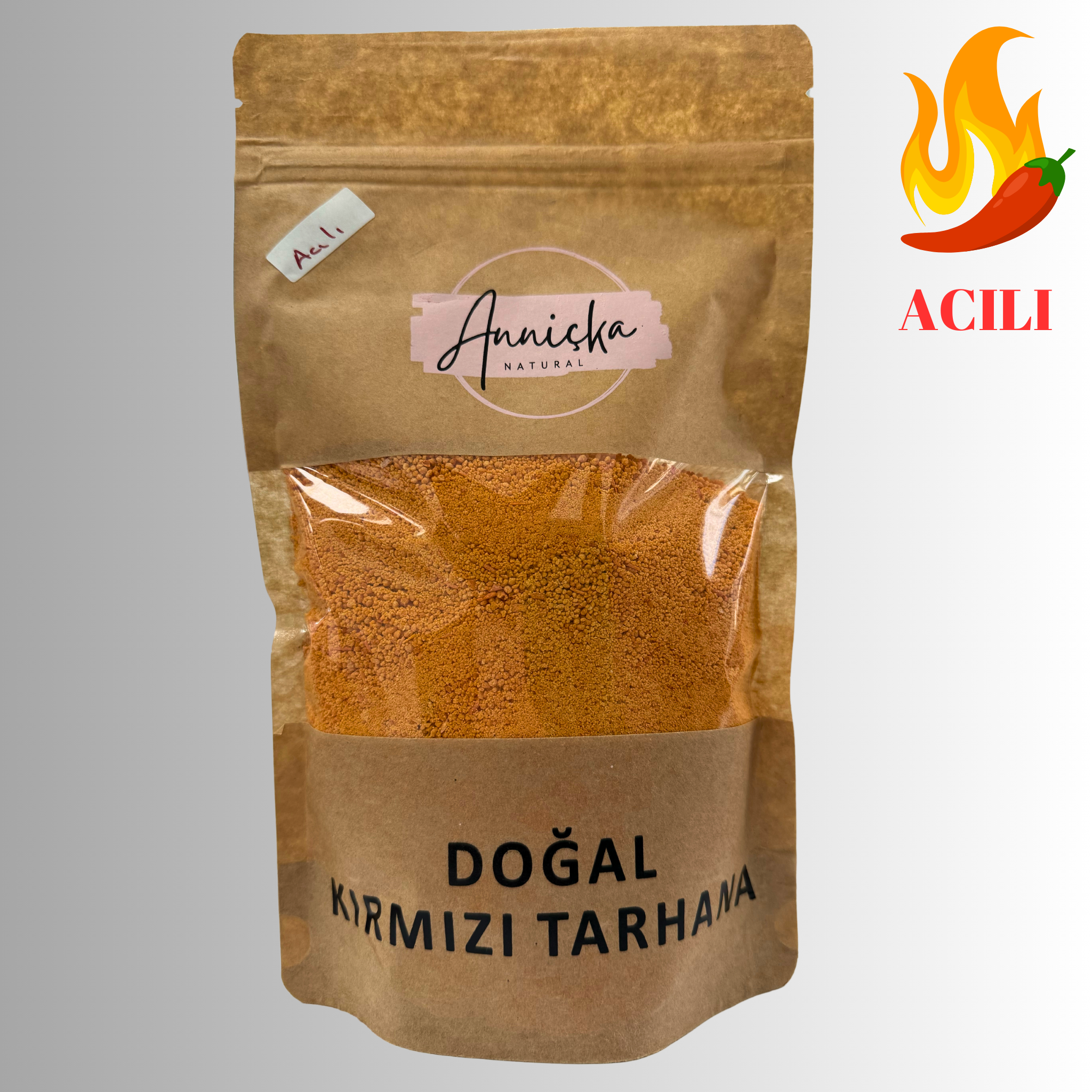 Anniçka Acılı Kırmızı Tarhana 500g