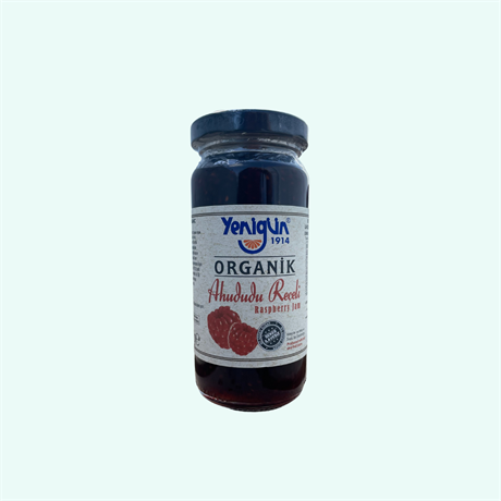Yenigün Organic Raspberry Jam 290 GR.