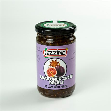 Fig Jam with Anise 330G