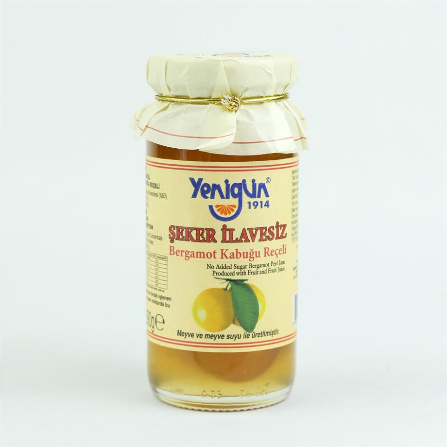 No Sugar Added Bergamot Peel Jam 290g