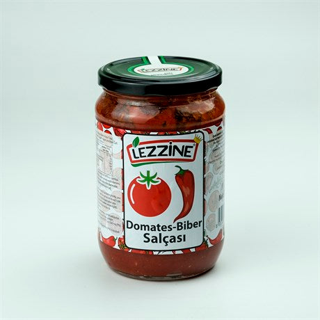 Tomato & Pepper Mixed Tomato Paste 720G