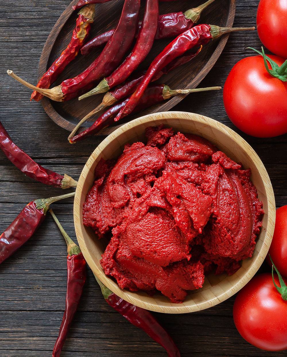 Tomato & Pepper Mixed Tomato Paste 720G
