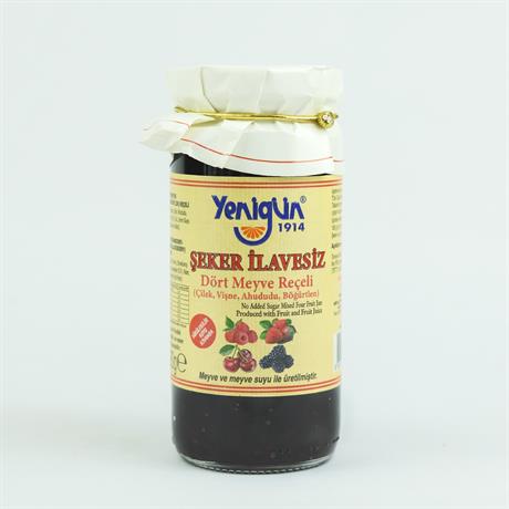 4 Fruit Jam Without Added Sugar 290g