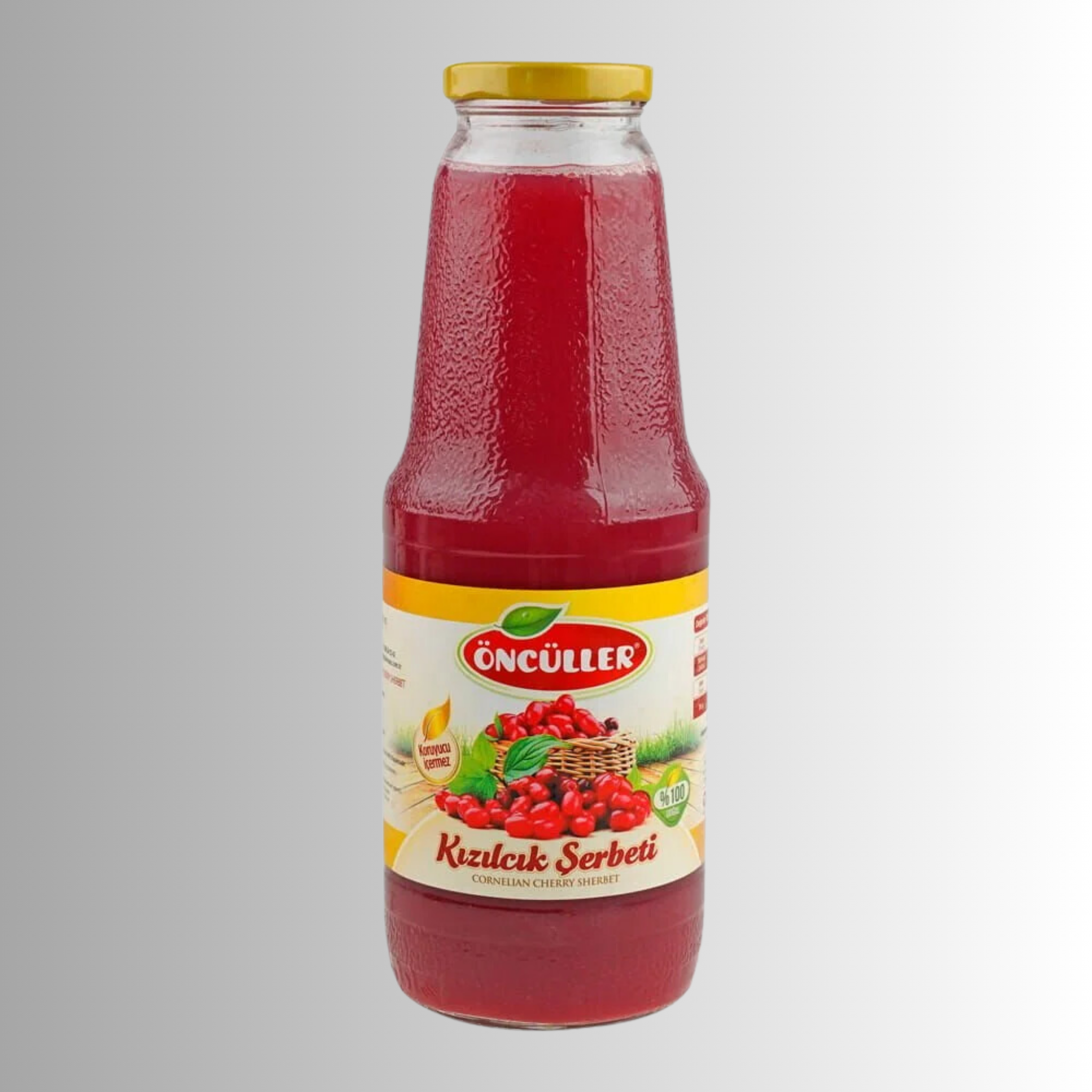 Öncüller Kızılcık Şerbeti 700ml