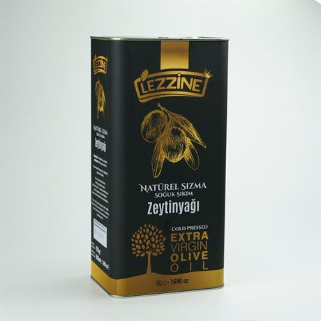 Cold Pressed Extra Virgin Olive Oil 5L Tin
