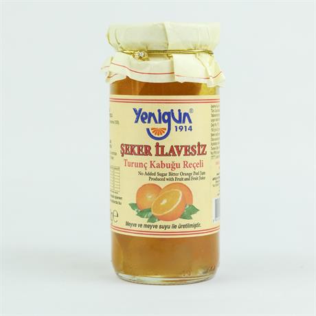 No Sugar Added Orange Peel Jam 290g