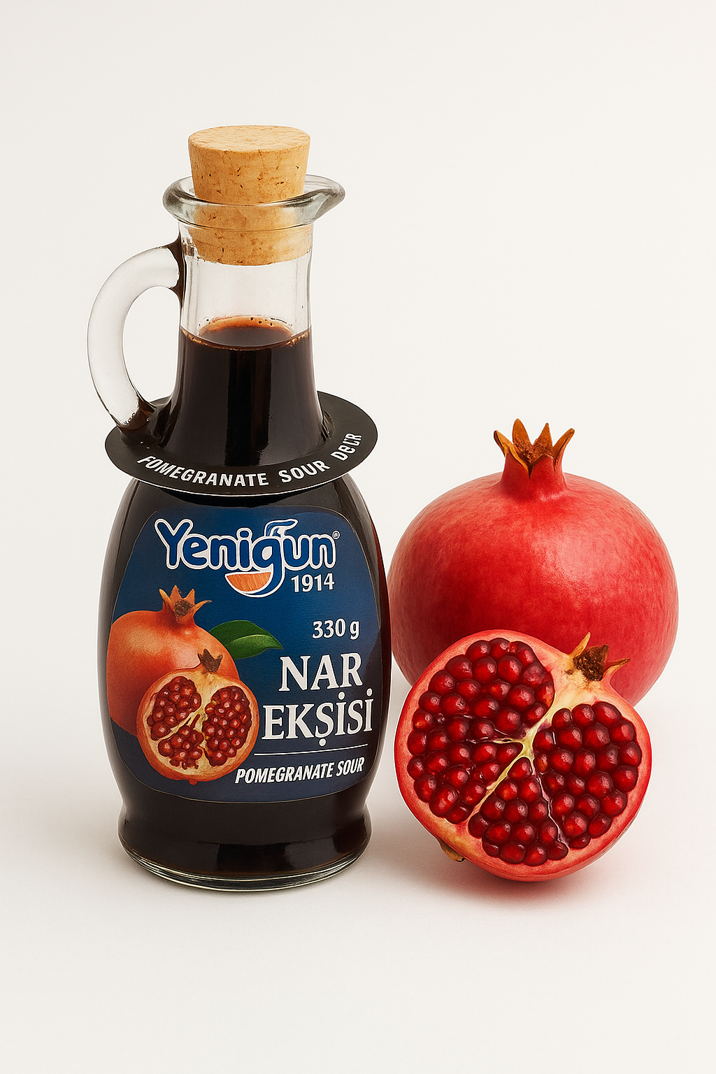 Yenigün Nar Ekşisi 330g (sürahi şişe)