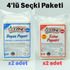 Şarküteri Seçki Paketi – 4’lü (2× %90 Keçi + 2× Ezine) – 2,5 kg