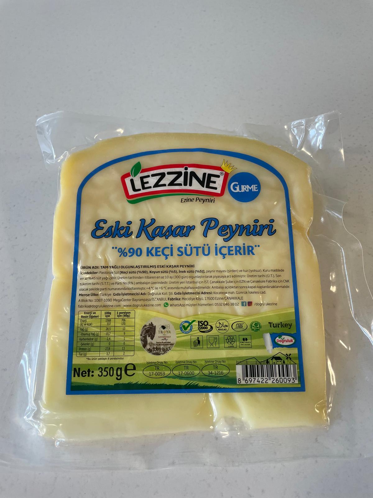 Keçi Eski Kaşar 350g