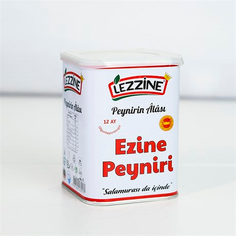 Ezine Cheese Tin 600g