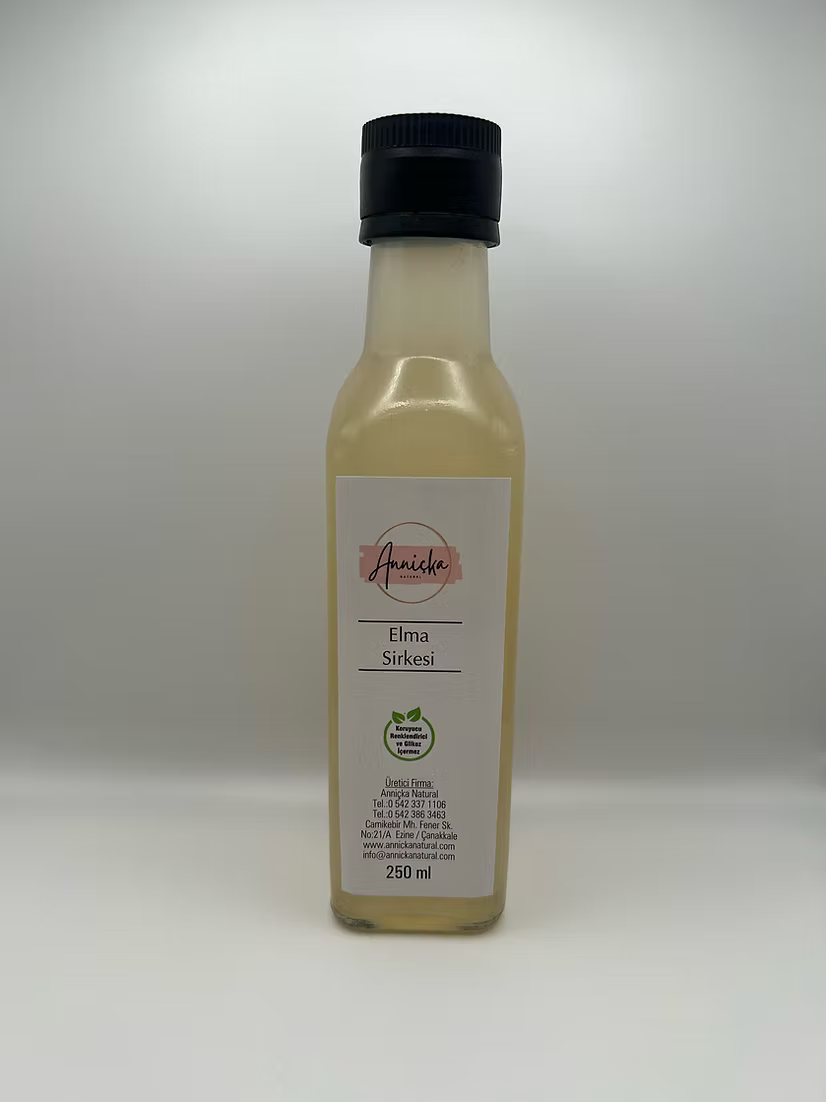 Anniçka Doğal Fermente Elma Sirkesi 250ml