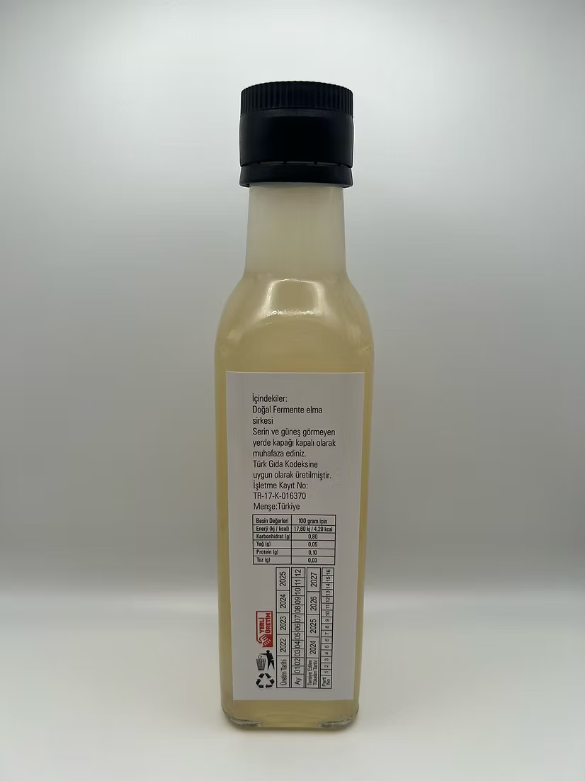 Anniçka Doğal Fermente Elma Sirkesi 250ml