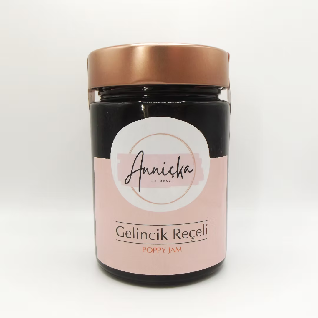 Anniçka Gelincik Reçeli 400g