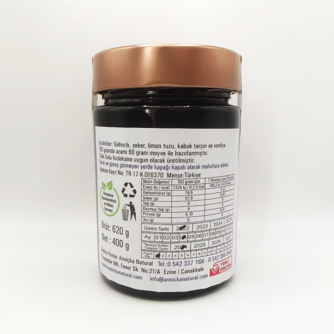 Anniçka Gelincik Reçeli 400g