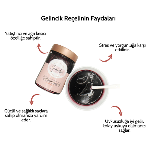 Anniçka Gelincik Reçeli 400g