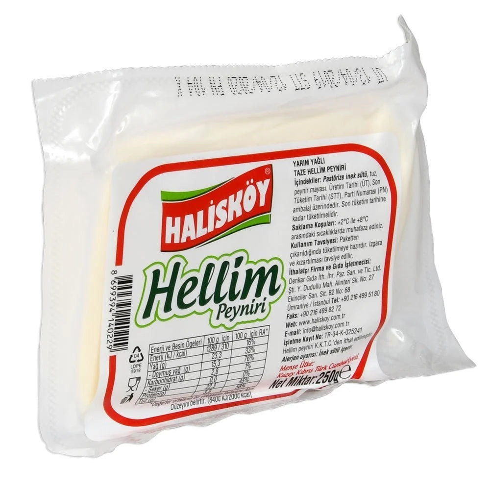 Halisköy Hellim Peyniri 250g (Kıbrıs'tan)