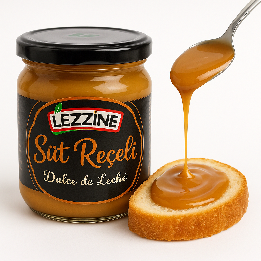 Süt Reçeli (Dulce de Leche) 230g