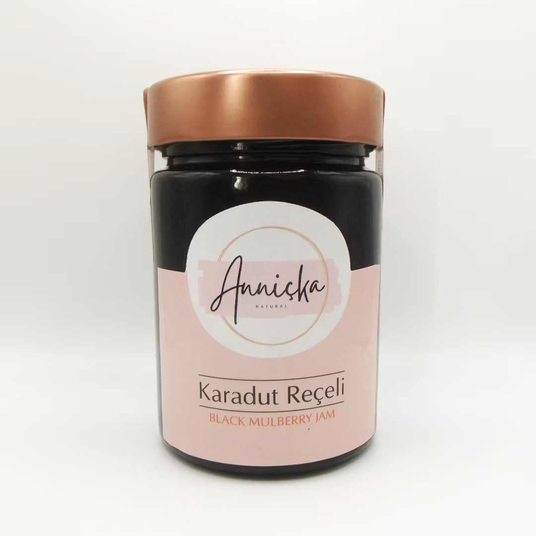 Anniçka Karadut Reçeli 400g