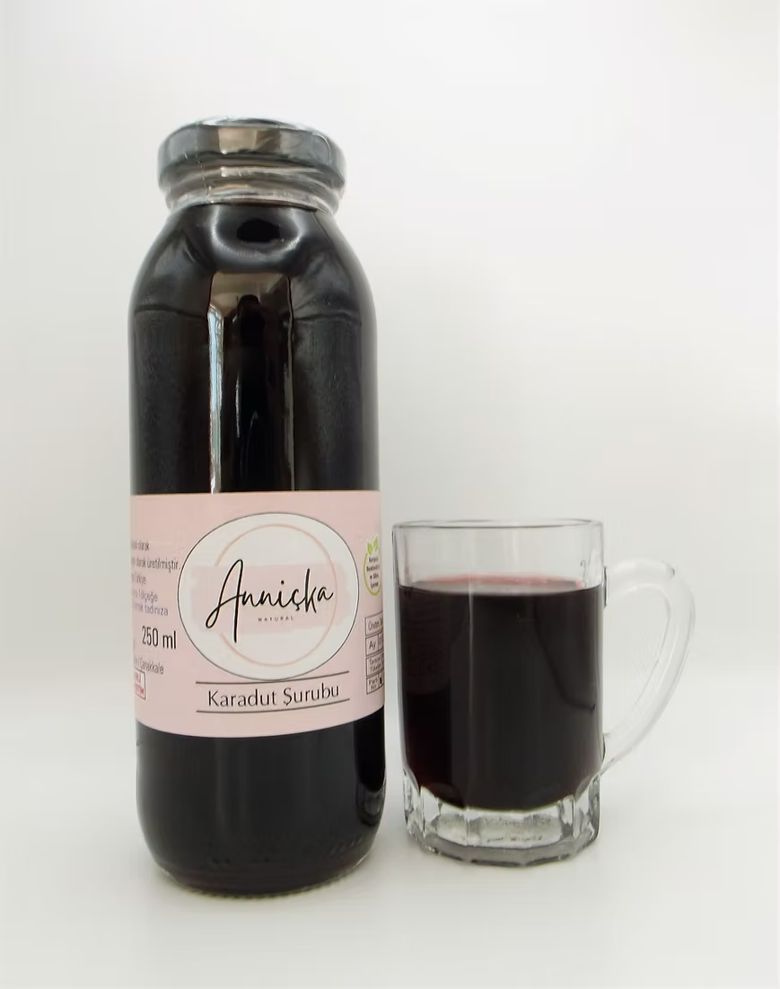 Anniçka Karadut Şurubu 250ml