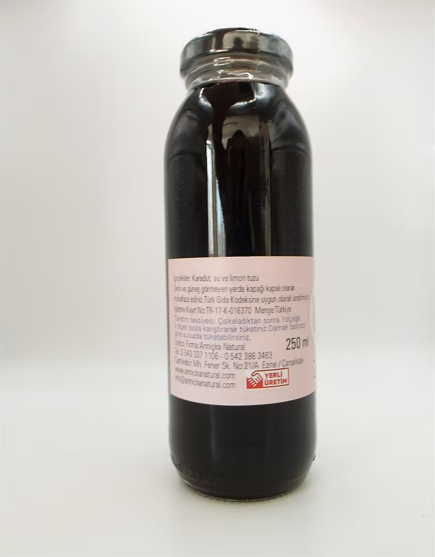 Anniçka Karadut Şurubu 250ml