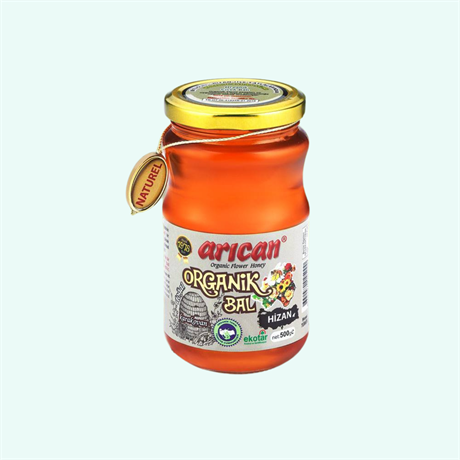 Arıcan Organic Honey 500 GR.