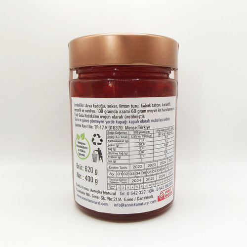 Anniçka Püskül Reçeli 400g