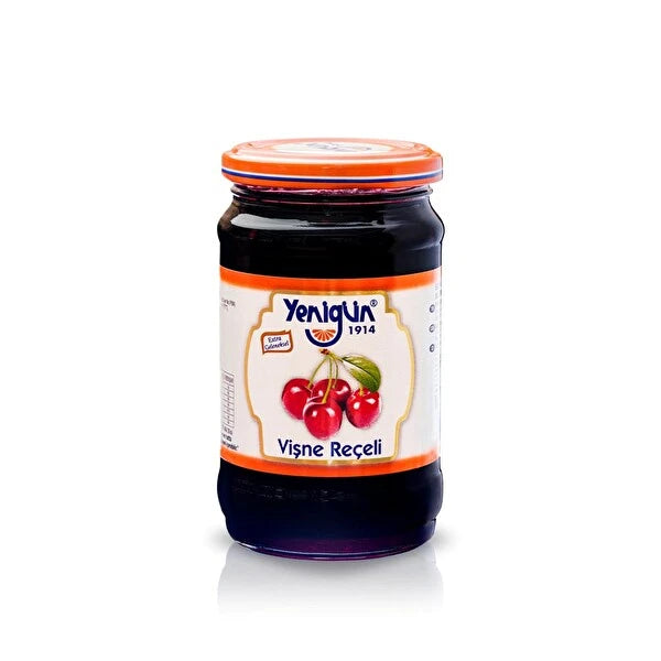 Yenigün Vişne Reçeli 380g